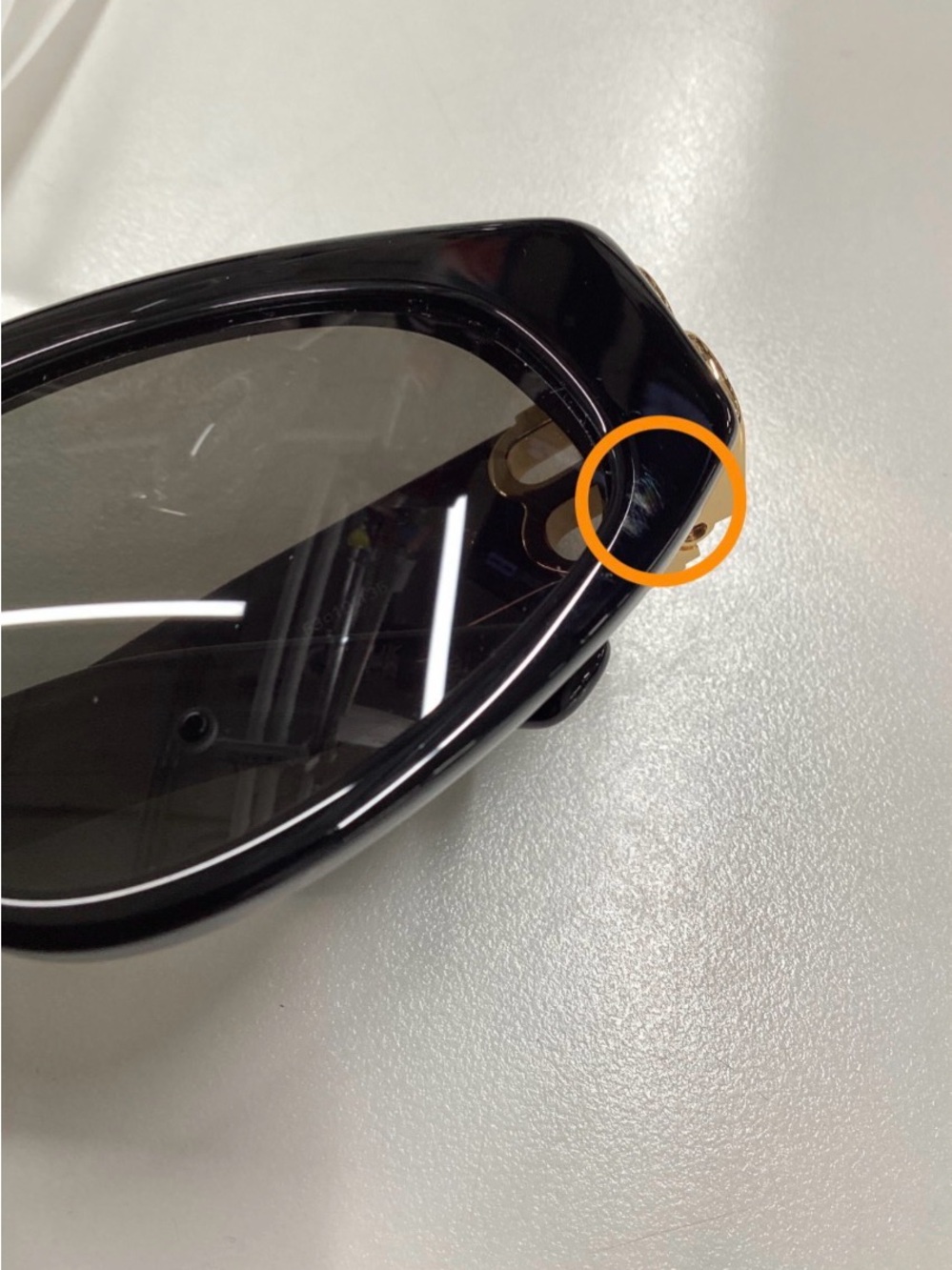 BALENCIAGA Paris D-Frame sunglasses - Picture 6 of 6
